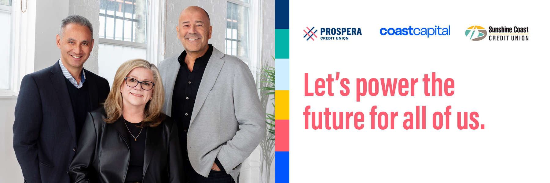 Let's power the future for all of us